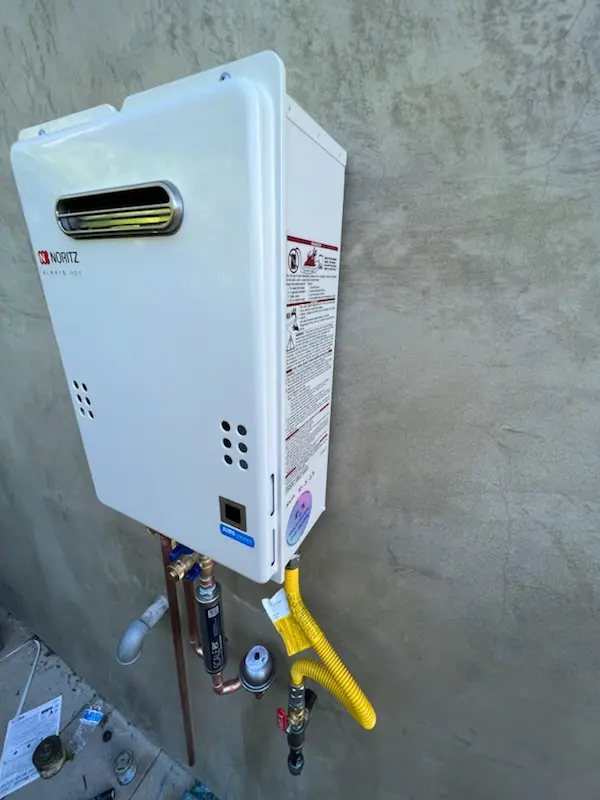 Tankless water heater installation for Sedalia homes